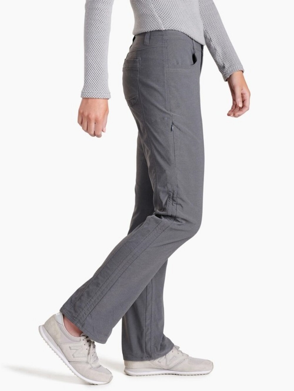 Kuhl Trekr Pant Hiking Charcoal Gray Style 6235 Women's 14 Gorpcore Trek Camp - Picture 11 of 11